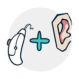 Problems with hearing and hearing aids