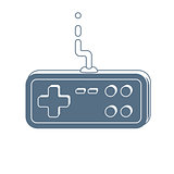Gamepad controller Icon