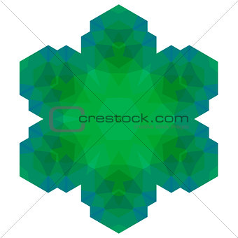 Polygonal Green Symbol