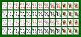 A deck of playing card