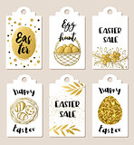 Easter sale tags