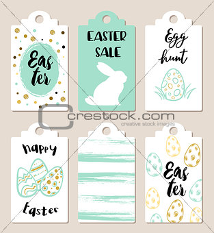 Easter tags for holiday sale