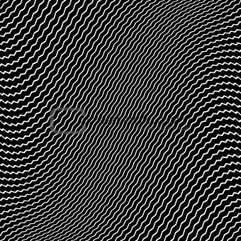 Abstract diagonal background. Zigzag lines texture.