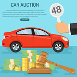 sale car at auction