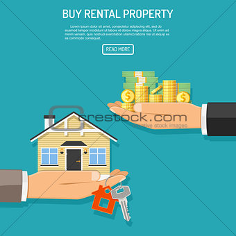 buy rent real estate