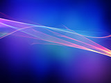 Abstract background with flowing lines 