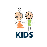 vector logo kids