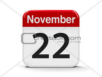 22nd November