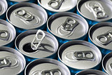 Soda cans