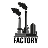 Factory Vector Icon