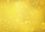 Gold Bokeh Background with Sparkling Effect