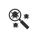 Search bug icon