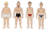 Types of male figure
