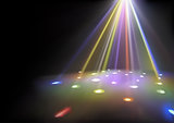 Disco Lights Background