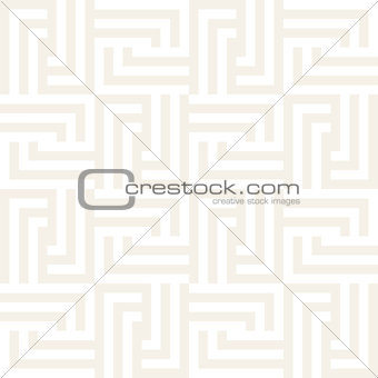 Seamless Vector Pattern. Abstract Geometric Background. Linear Grid Structure.