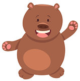 bear or teddy animal character