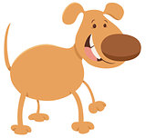 dog cartoon character