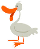 goose farm animal character
