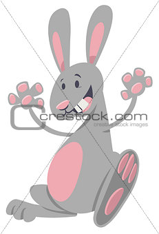 rabbit cartoon character