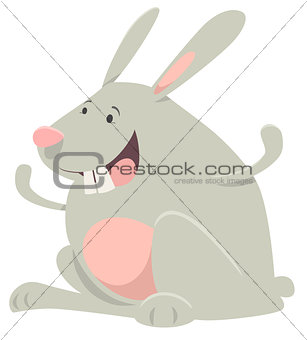 cartoon rabbit animal character