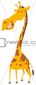 giraffe cartoon animal character