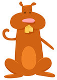 hamster cartoon character