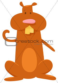 hamster cartoon character