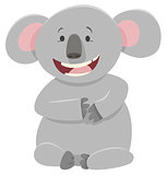 koala bear animal character