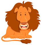 lion cartoon animal character