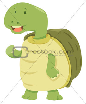 cartoon turtle animal character