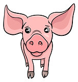 pig or piglet cartoon character