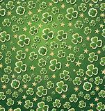 Clover Pattern for St. Patrick's Day. 