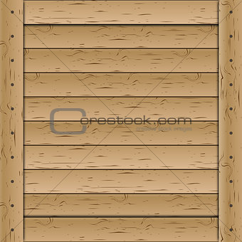 Wooden texture, vector illustration.