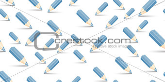 pencil seamless isolated