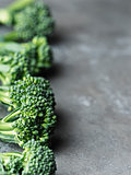 broccolini green vegetable
