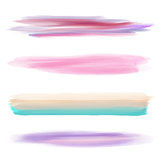 Collection of watercolour brushes