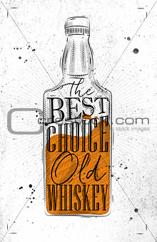 Poster whiskey best choice paper