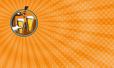 Watering Hole Brewery Business card