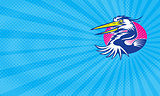 Great Blue Heron Farms Business card 