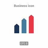 Icons template for business and infographics