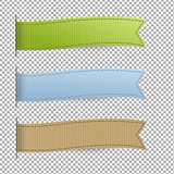 Pastel Web Ribbons Set