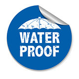Water Proof Sticker