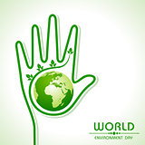 World environment day greeting
