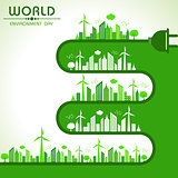 World environment day greeting 