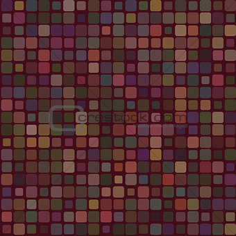 Background of colored lilac mosaic