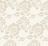  Floral vintage rustic seamless pattern