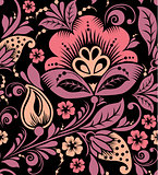  floral seamless pattern