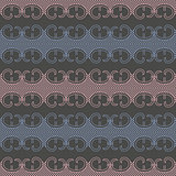 Abstract lace seamless pattern vector