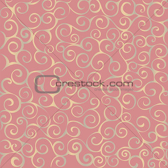 Bright textile pattern background.