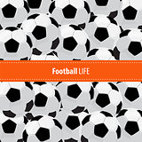 football ball background